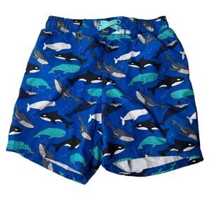 Cat & Jack Toddler‎ Whale Swimming Trunks Shorts